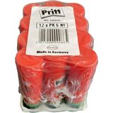 Pritt Stick Yapıştırıcı 12'li Paket Pk6 Nt Henkel Made In Germany Idh 208845