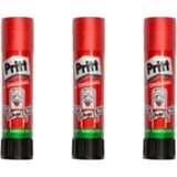 Pritt Stick Yapıştırıcı 22 gr 3'lü Paket - Renkli - Gramaj