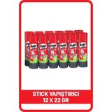 Prıtt Stıck Yapıstırıcı 22Gr 12 Lı (208845)