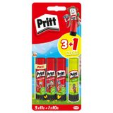 Pritt Stick Yapıştırıcı 3x11 g + 10 g