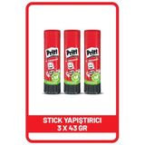Pritt Stick Yapıştırıcı 43Gr Büyük Boy (3 Adet)