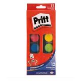 Pritt Sulu Boya 12LI Büyük - 2 Adet - Karışık