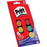 Pritt Sulu Boya 21 Renk Büyük Boy Renkli Boyalar 1 Adet