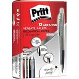 Pritt Trio 2707 Gri Renkli 0.7 mm Versatil Kalem