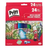 Pritt Uzun 24'lü Kuru Boya