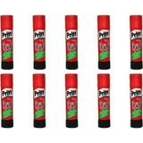 Pritt Yapıştırıcı Stick 11 gr 208882 10 Adet Çocuklar için Güvenli ve Kolay Kullanım