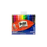Pritt Yıkanabilir Jumbo Keçeli Kalem Seti, 12 Renk