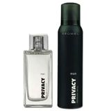 Privacy 100 ml Man EDT + Deo 150 ml Erkek Parfüm Seti
