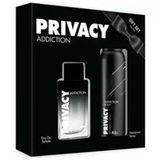 Privacy Addiction EDT 100 ml Erkek Parfüm + 3x150 ml Deodorant Seti