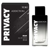 Privacy Addiction EDT 50 ml Erkek Parfümü