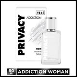 Privacy Addiction Kadın 50 ml EDT Parfüm Ferah Koku ile Cazibeli Seçim