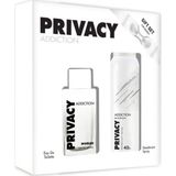 Privacy Addiction Kadın Parfüm Seti Edt+Deo