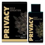 Privacy Bay Gold 100 ml EDT Erkek Parfüm