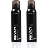 Privacy Classic 2x150 ml Erkek Sprey Deodorant