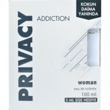Privacy Edt 100ml+5ml Sise Addiction Women