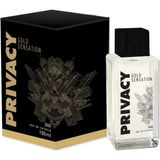 Privacy Erkek EDT Parfüm 100 ml Aromatik Turunçgil Çiçeksi Koku ile Yerli Üretim