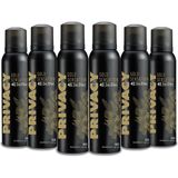 Privacy Gold Men Erkek Deodorant 6x150 Ml