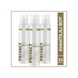 Privacy Gold Sensation Kadın Sprey Deodorant 3 x 200 ML