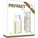 Privacy Gold Woman Edt Parfüm 100Ml + Deodorant 150Ml