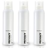 Privacy Gold Women 3x150 ml Kadın Deodorant