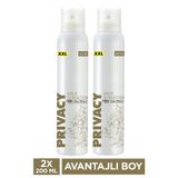 Privacy Gold Women Kadın Deodorant 2x200 Ml