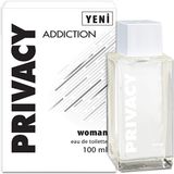 Privacy Kadın Addiction EDT Parfüm 100 ml Çiçeksi Koku İle Kadınlar İçin Özel Tasarım