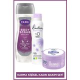 Privacy Kadın Kişisel Bakım Karma Set (Deodorant, Duş Jeli, Krem)