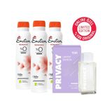 Privacy Kadın Parfüm EDT 50 ML + Emotion Romance Kadın Sprey Deodorant 3 x 150 ML