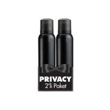 Privacy Klasik Men Deodorant 150 Ml 2'li