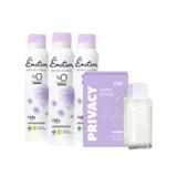 Privacy Limited Edition Kadın Parfüm EDT 50 ML + Emotion Floral Kadın Sprey Dedodorant 3 x 150 ML