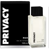 Privacy Man 100 ml EDT Parfüm Odunsu Vanilya Kokusuyla Erkekler İçin Tasarlandı