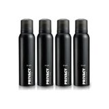 Privacy Man 4x150 ml Erkek Deodorant