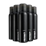 Privacy Man 5x150 ml Erkek Deodorant
