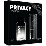 Privacy Man Addiction Edt 100 ml Parfüm+150 ml Kofre Deodorant