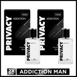 Privacy Man Addiction Edt Erkek 2X50 ml Parfüm