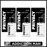 Privacy Man Addiction Edt Erkek 3X50 ml Parfüm