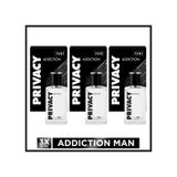 Privacy Man Addiction Erkek Parfüm EDT 3 x 50 ML