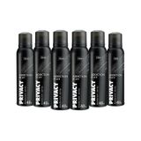 Privacy Man Addiction Erkek Sprey Deodorant 6 x 150 ML