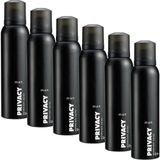 Privacy Men 6x150 ml Erkek Deodorant