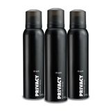 Privacy Men Erkek Deodorant 3X150ml