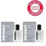 Privacy Men Limited Edition 2x50 ml Edt Erkek Parfüm