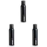PRIVACY Men Sym Deodorant, 150 Mililitre (3 paketi)