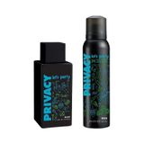 Privacy Parfüm Let'S Party Erkek Parfüm 100 ML + Deodorant + Anahtarlık