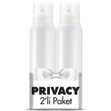 Privacy Woman 2x150 ml Kadın Deodorant
