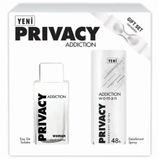 Privacy Woman Addiction EDT 100 ml + Deodorant 150 ml Kadın Parfüm