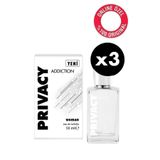 Privacy Woman Addiction Edt Kadın Parfüm 3x50 ml