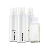 Privacy Woman EDT Kadın Parfüm 100ml + Deodorant 3x150ml
