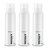 Privacy Women 3x150 ml Kadın Deodorant