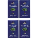Privat Kaffee Brazil Mild Öğütülmüş Filtre Kahve 250 gr 4'lü - 1 Paket - Moka Pot