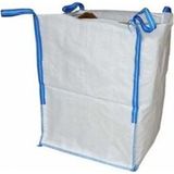 Private 1 Adet Sanayi Tipi Big Bag Büyük Grit Solucan Çuval 90X90X120 cm 1 Ton kapasiteli